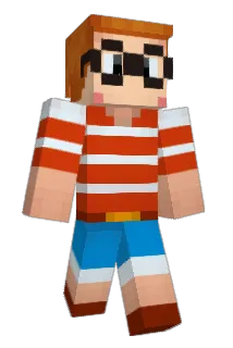 eggmayo001 Minecraft avatar full body