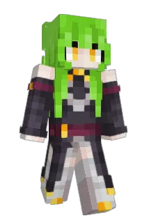 eggnk Minecraft avatar full body