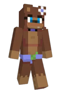 eggnoggoat Minecraft avatar full body