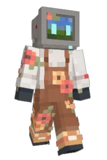 eggrid Minecraft avatar full body