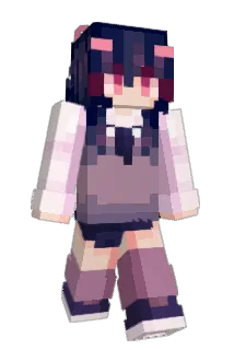 eggromi Minecraft avatar full body