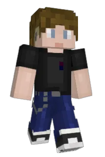 eggsaack Minecraft avatar full body