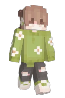 eggsacutor Minecraft avatar full body