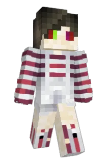 eggsfordays Minecraft avatar full body