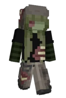 eggshells12 Minecraft avatar full body