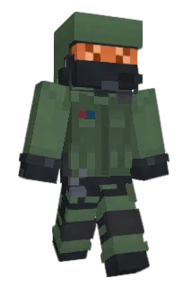 eggsuk Minecraft avatar full body