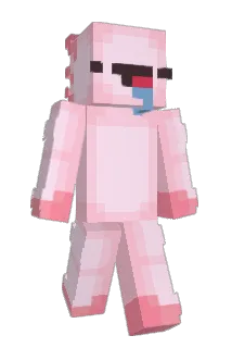 eggtartnoob Minecraft avatar full body