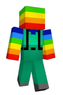 eggthrow Minecraft avatar full body