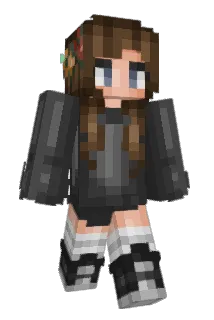 eggtrashed Minecraft avatar full body
