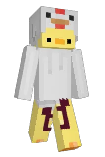 eggturken69 Minecraft avatar full body