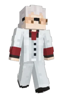 eggwerth Minecraft avatar full body