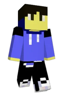 eggworldd12 Minecraft avatar full body