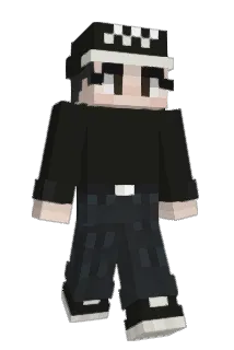 eggycarrot Minecraft avatar full body