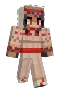 eggycult Minecraft avatar full body