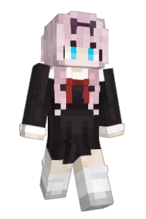 eggynomina Minecraft avatar full body