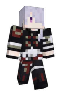 eghveryoke311 Minecraft avatar full body