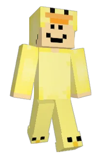 egilmon Minecraft avatar full body