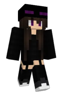 egirlArmada Minecraft avatar full body