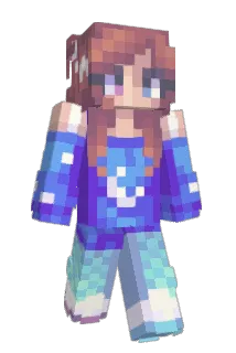 egirlapocalypse Minecraft avatar full body