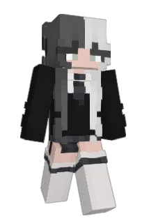 egirlernun Minecraft avatar full body