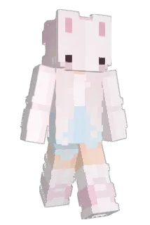 egirlontinder Minecraft avatar full body