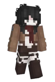 egirlpvper Minecraft avatar full body