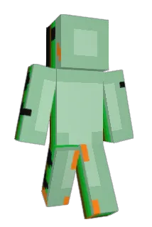 eglii Minecraft avatar full body