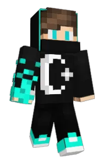 egliss Minecraft avatar full body