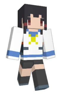egm_st Minecraft avatar full body
