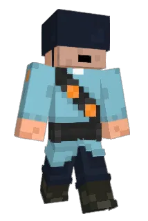 egoKulture Minecraft avatar full body