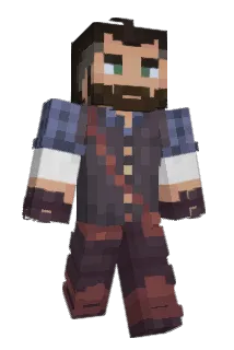 ego_lore Minecraft avatar full body