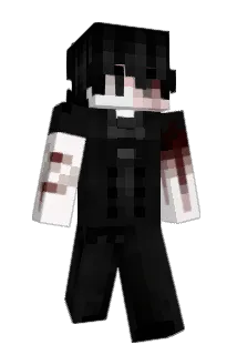 egoabuse Minecraft avatar full body