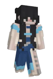 Minecraft-Avatar von egocentrjca: ganzer Körper