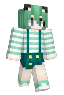 egotistic Minecraft avatar full body