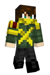 egrai057 Minecraft avatar full body
