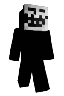 egrayman Minecraft avatar full body