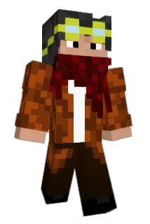 egrimond Minecraft avatar full body