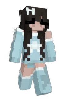 egrrl Minecraft avatar full body
