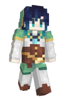 egs2016 Minecraft avatar full body