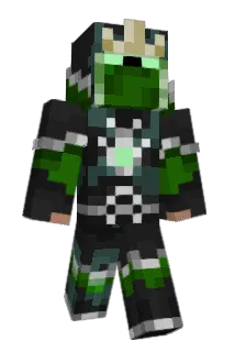 egullz Minecraft avatar full body