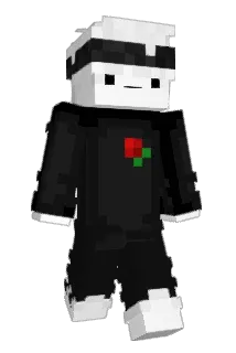 egzility Minecraft avatar full body