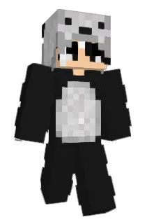 ehN0te Minecraft avatar full body