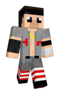 ehStun Minecraft avatar full body
