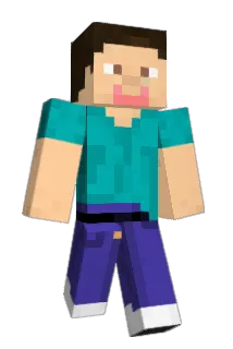 ehallford Minecraft avatar full body