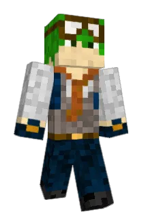 eharper256 Minecraft avatar full body
