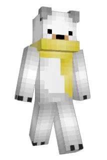 ehayden Minecraft avatar full body