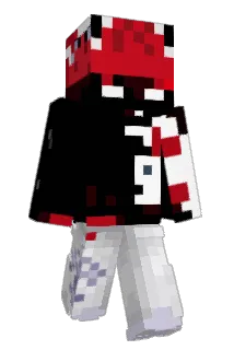ehbowoshi Minecraft avatar full body