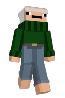 ehdgk324 Minecraft avatar full body