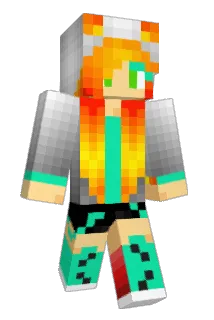 eheart12 Minecraft avatar full body