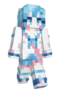 ehejic Minecraft avatar full body